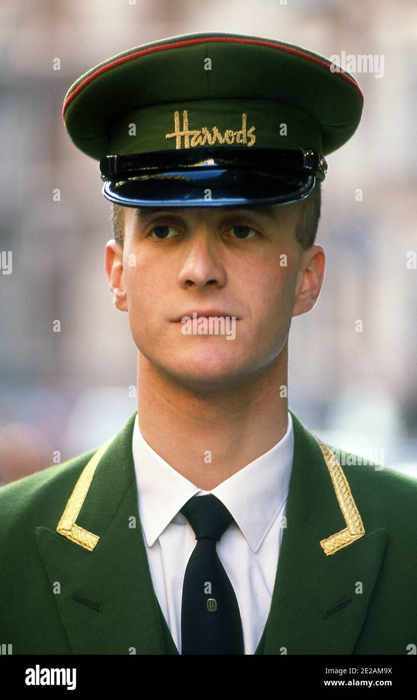 Harrods staff hires stock photography and images Alamy