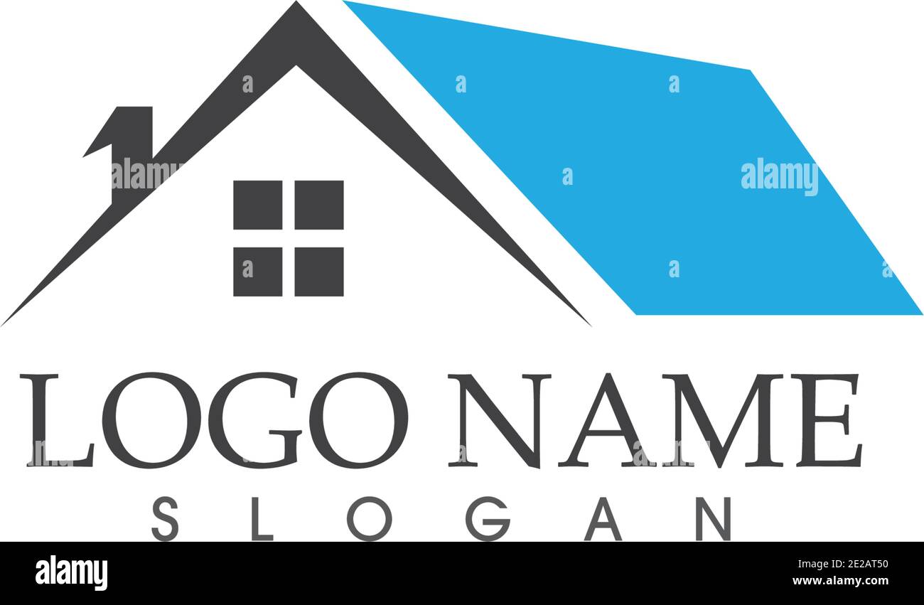 Real Estate , Property and Construction Logo design Stock Vector Image ...
