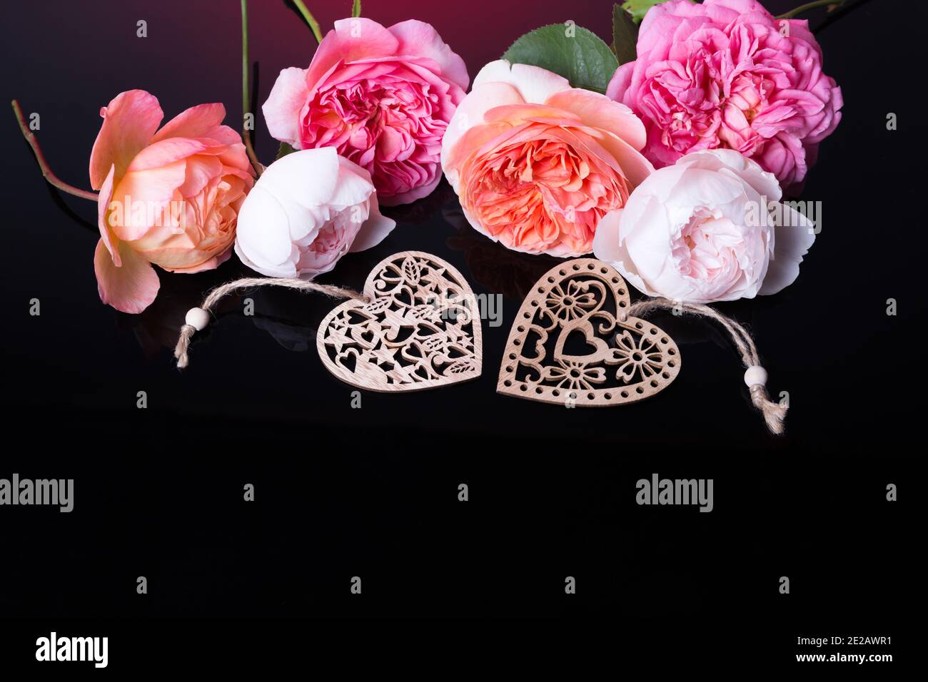 Romantic Roses -​ Downloadable Collage Cut-Outs