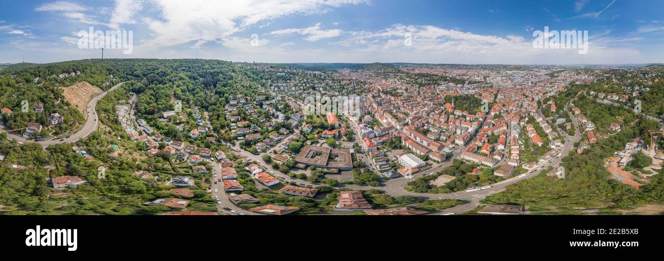 360 panorama city germany hi-res stock photography and images - Alamy