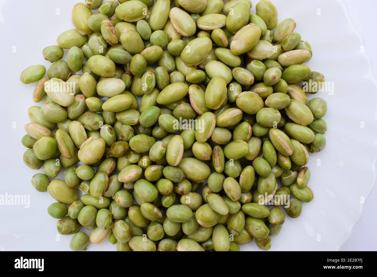 Papdi beans hi-res stock photography and images - Alamy