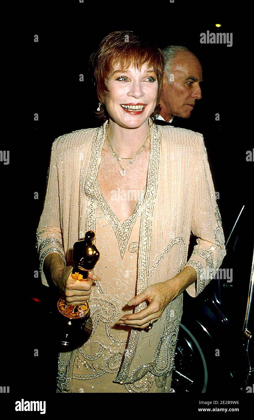 Shirley Maclaine 1984 Credit: Ralph Dominguez Mediapunch Credit: Ralph 