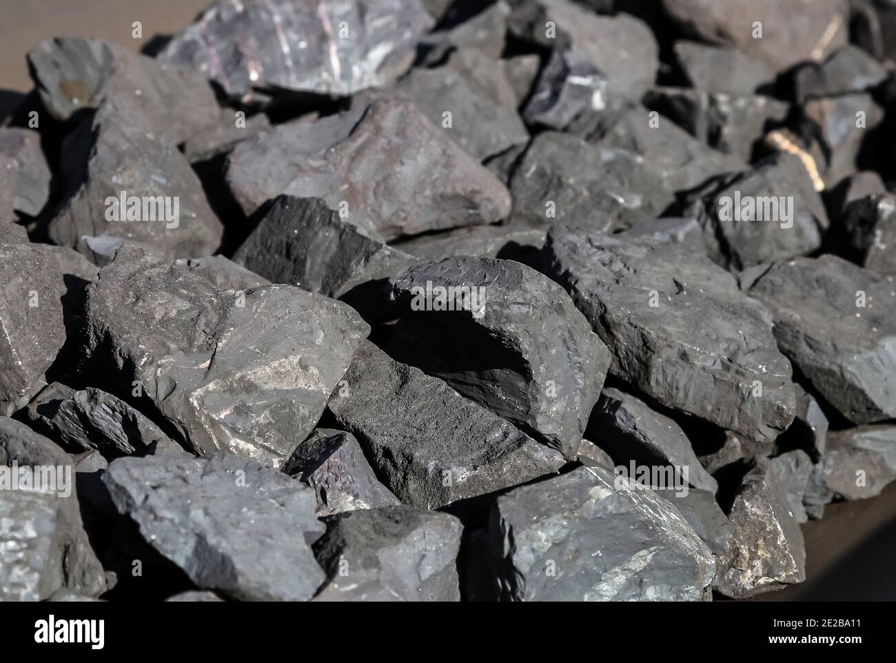 Manganese mining site in South Africa Stock Photo Alamy