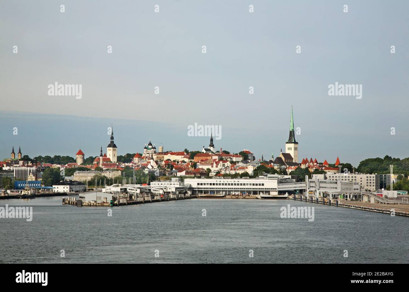Panorama port tallinn hi-res stock photography and images - Alamy