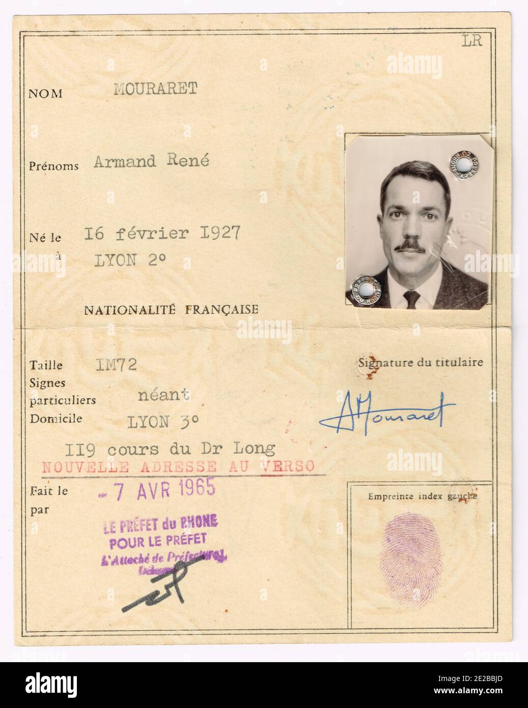 Id Card French
