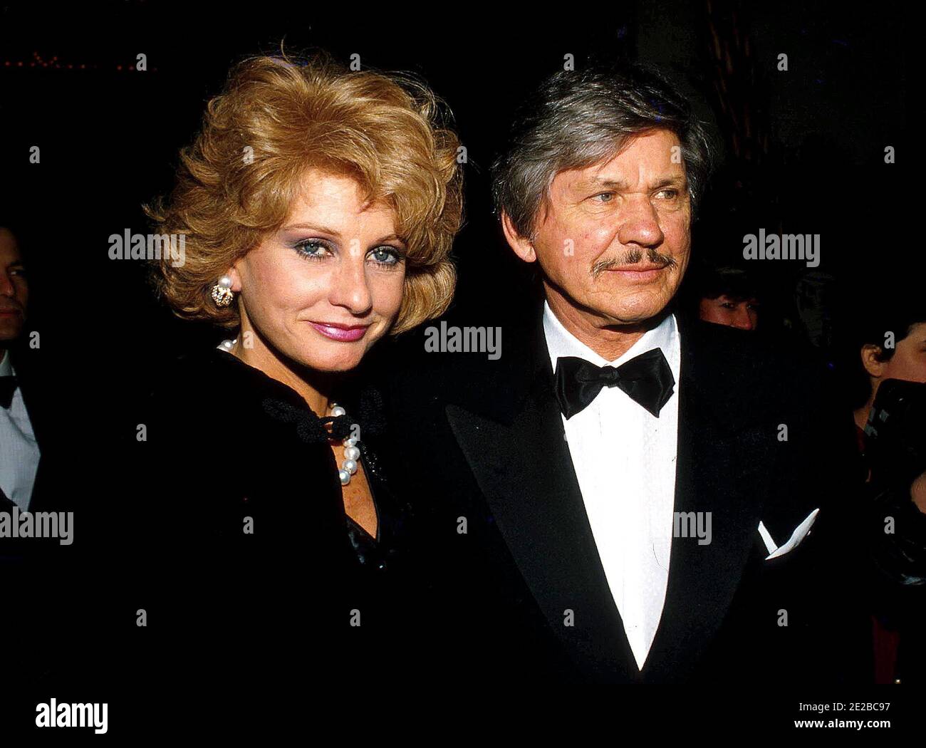 1986 Charles Bronson And Jill Ireland Credit: Ralph Dominguez ...