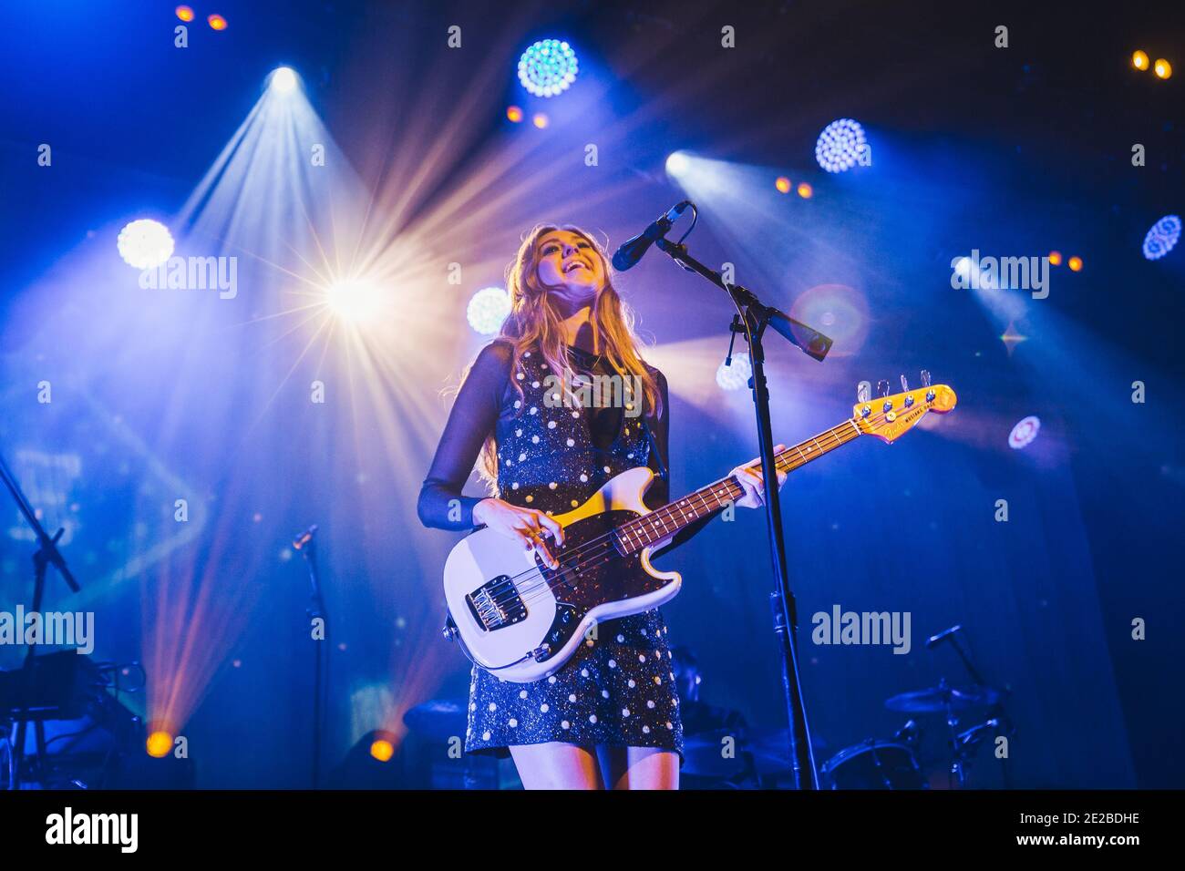 First Aid Kit performing live in Liverpool, England, UK Stock Photo Alamy