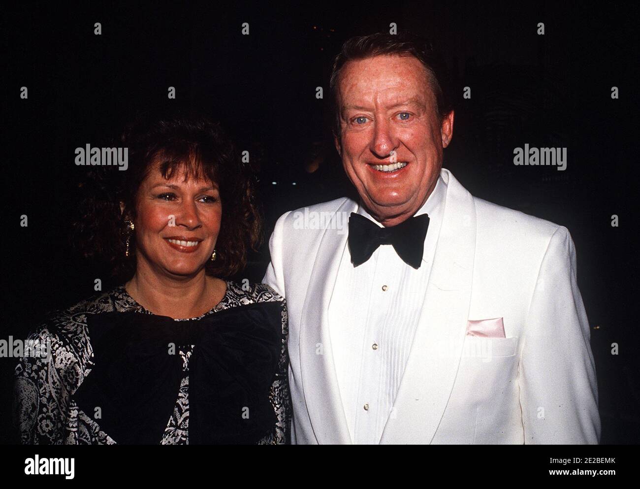 TOM POSTON WIFE KAY Credit Ralph Dominguez/MediaPunch Stock Photo Alamy