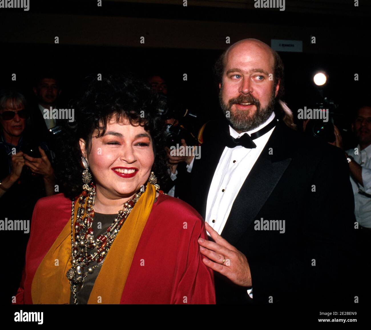 ROSEANNE BARR HUSBAND Credit: Ralph Dominguez/MediaPunch Stock Photo