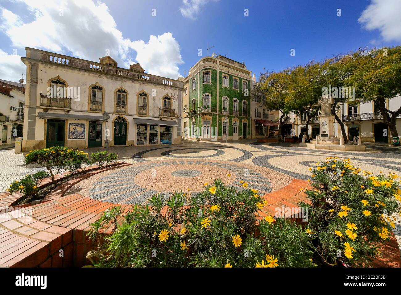 Main town square placa hi res stock photography and images Alamy