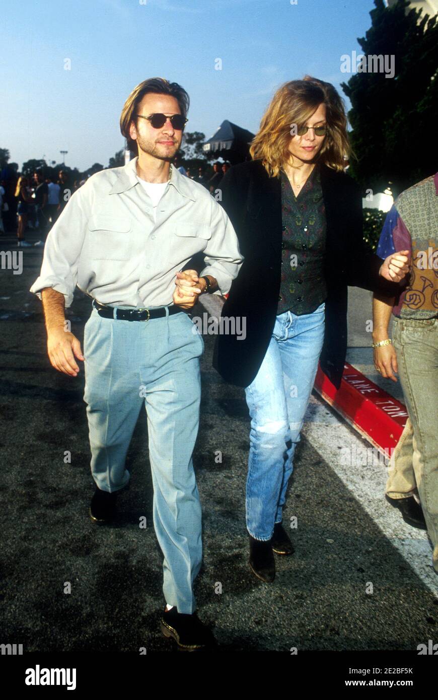 Michelle Pfeiffer And Fisher Stevens Credit Ralph Dominguez Mediapunch Stock Photo Alamy