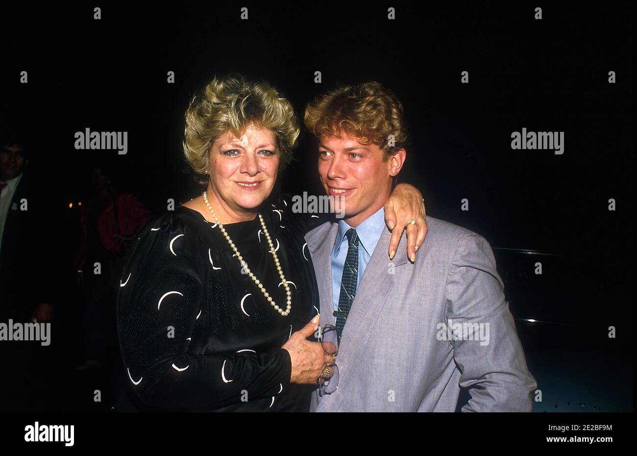 ROSEMARY CLOONEY WITH HER SON RAFAEL   Credit: Ralph Dominguez/MediaPunch Stock Photo