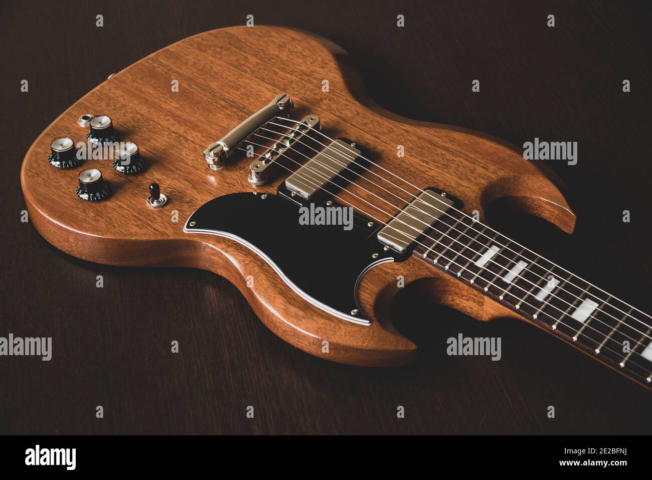 Gibson sg copy hi-res stock photography and images - Alamy