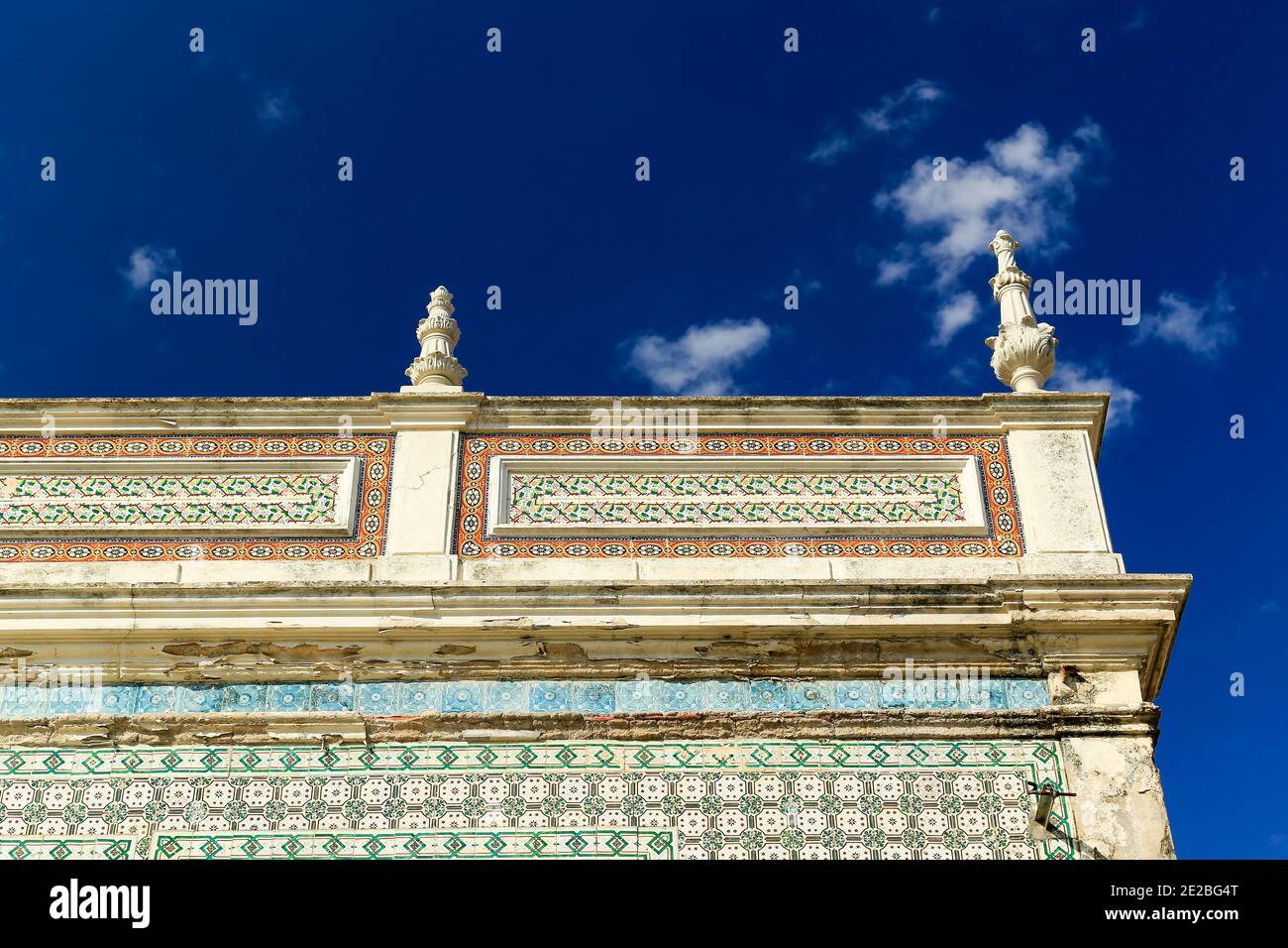 Montijo, Portugal. Stock Photo