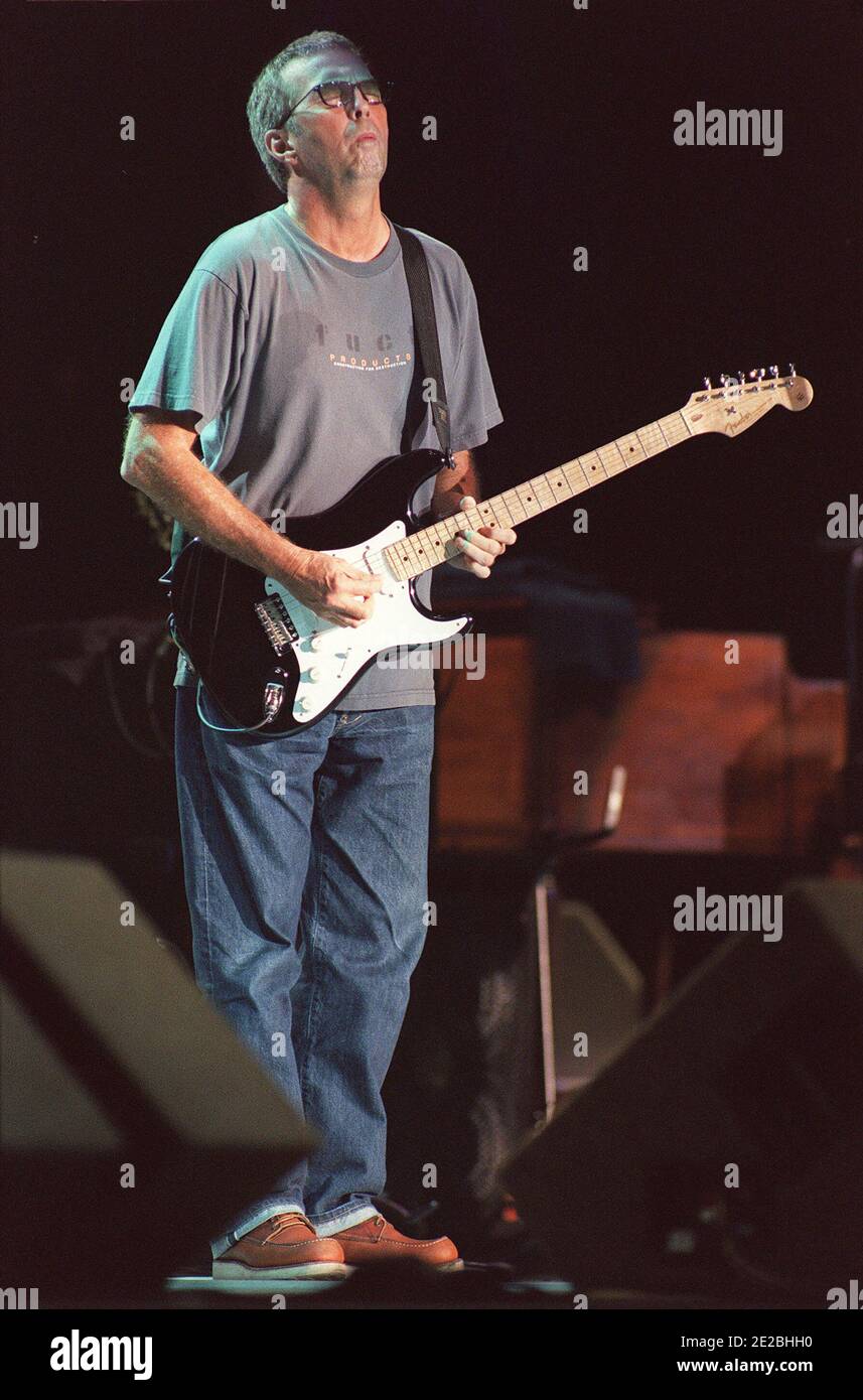 洋楽 Eric Clapton / Air Viper 1998 Live ERIC CLAPTON 9th April 1998 - Chicago, Audience Video
