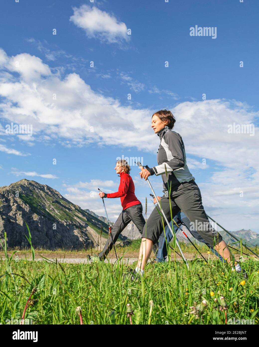 Group young healthy sporty hi-res stock photography and images - Alamy