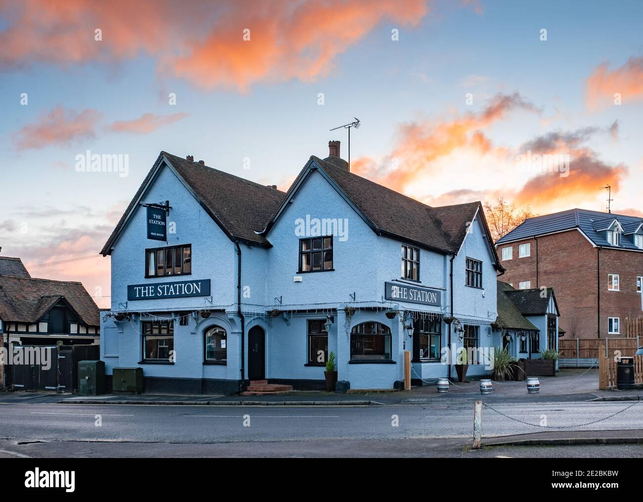 Pub Closure during lockdown Stock Photo Alamy