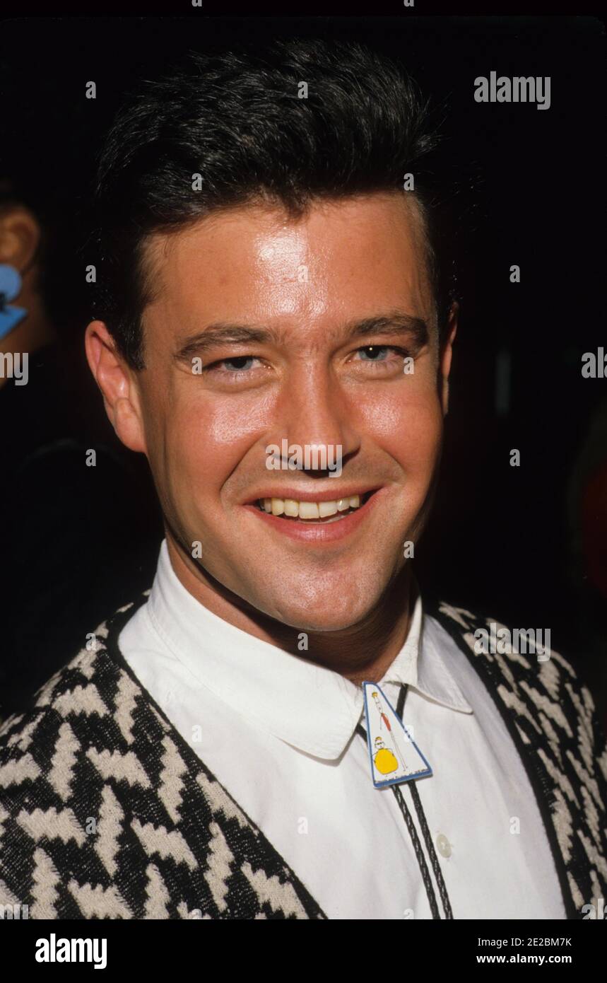 Tom McTigue Credit Ralph Dominguez/MediaPunch Stock Photo Alamy