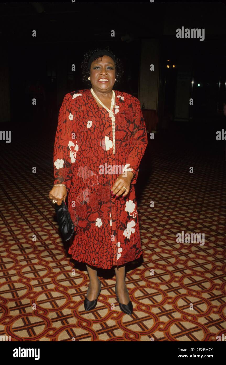 Isabel Sanford Credit: Ralph Dominguez/MediaPunch Stock Photo - Alamy