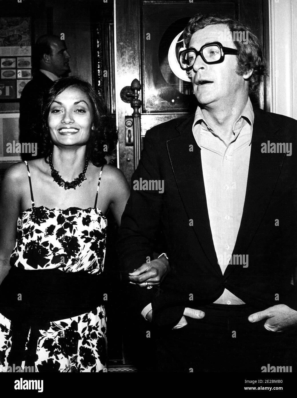 Michael Caine And His Wife Shakira At Chasen's 10/9/1978 Credit: Ralph ...