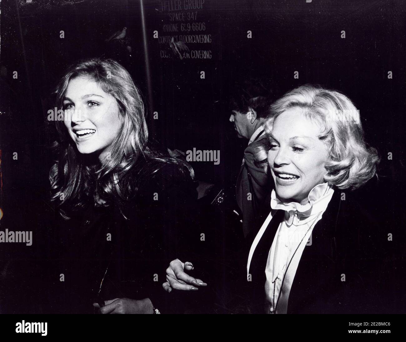 Tatum O'Neal with her mother Joanna Moore Credit: Ralph Dominguez/MediaPunch Stock Photo