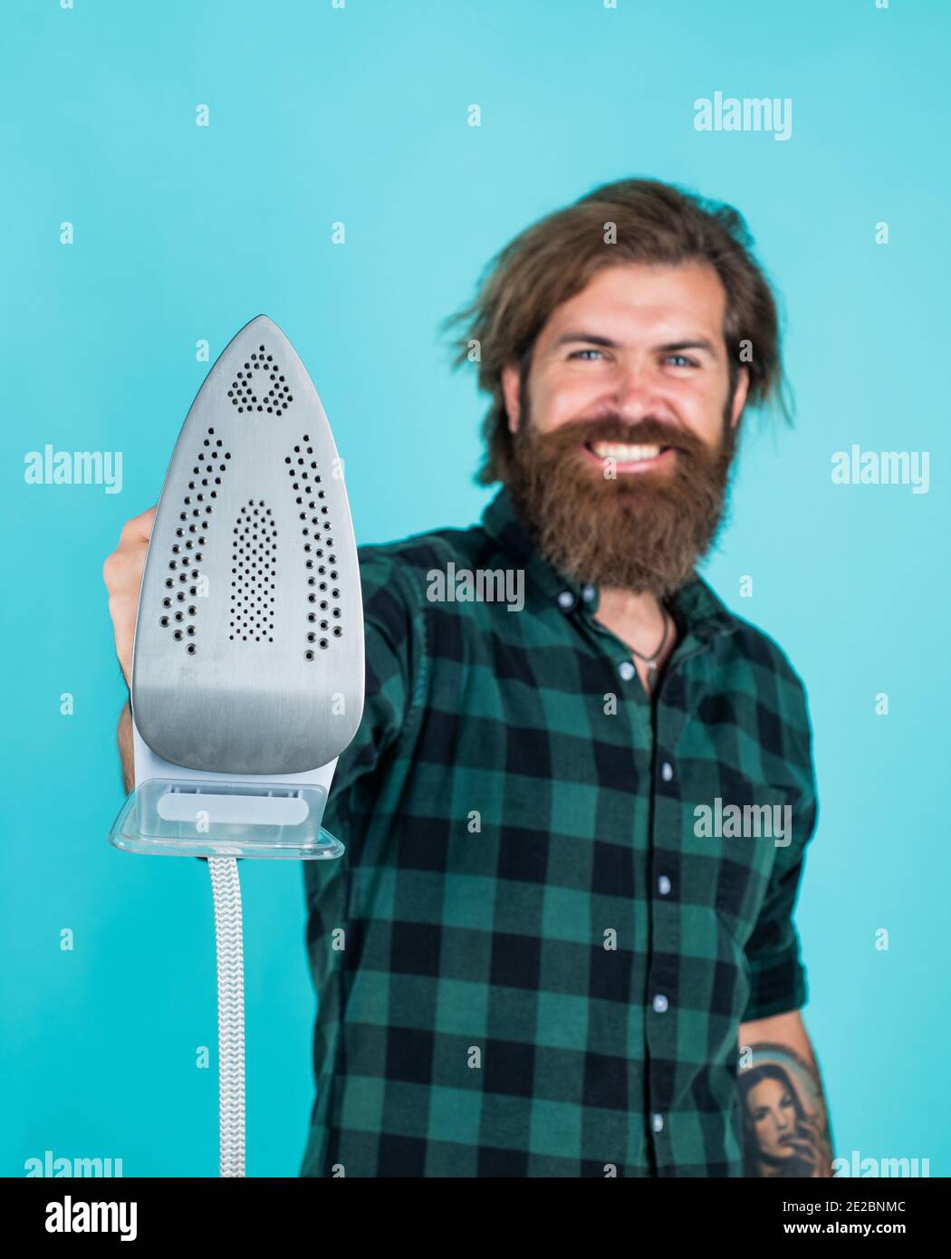 beard ironing machine