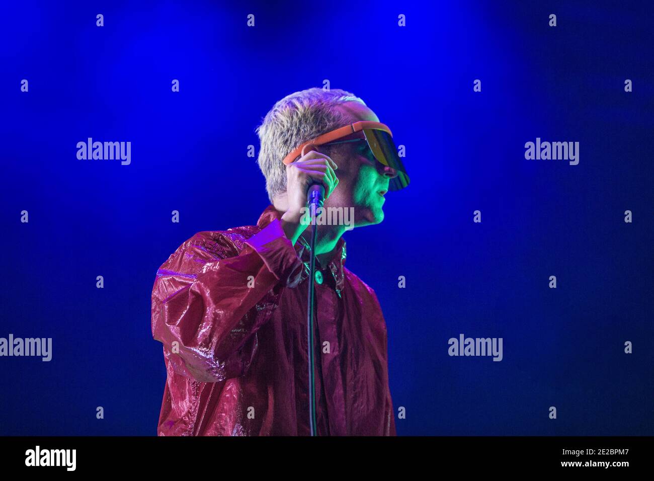 Hot Chip performing live at Bluedot Festival, Cheshire, England, UK ...
