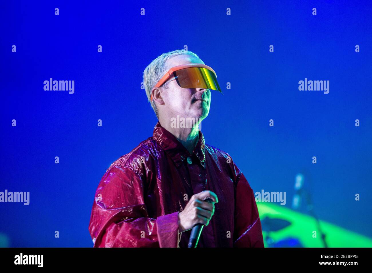 Hot Chip performing live at Bluedot Festival, Cheshire, England, UK