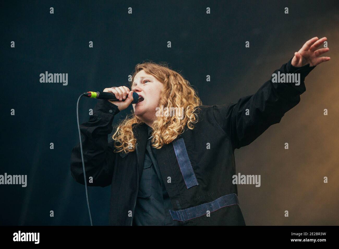 Kate Tempest Performing Live At Bluedot Festival, Cheshire, England, UK. Stock Photo