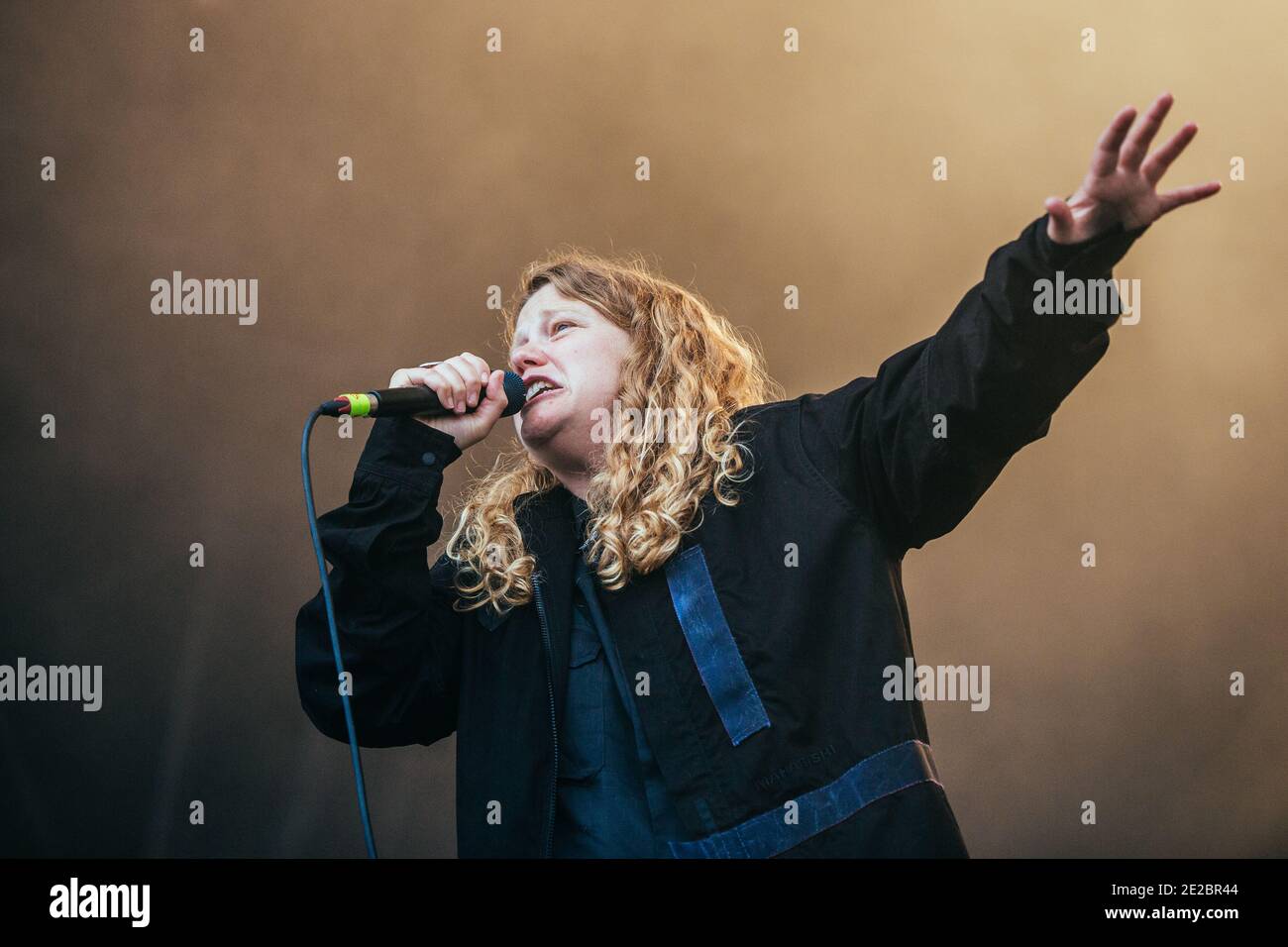 Kate Tempest Performing Live At Bluedot Festival, Cheshire, England, UK. Stock Photo