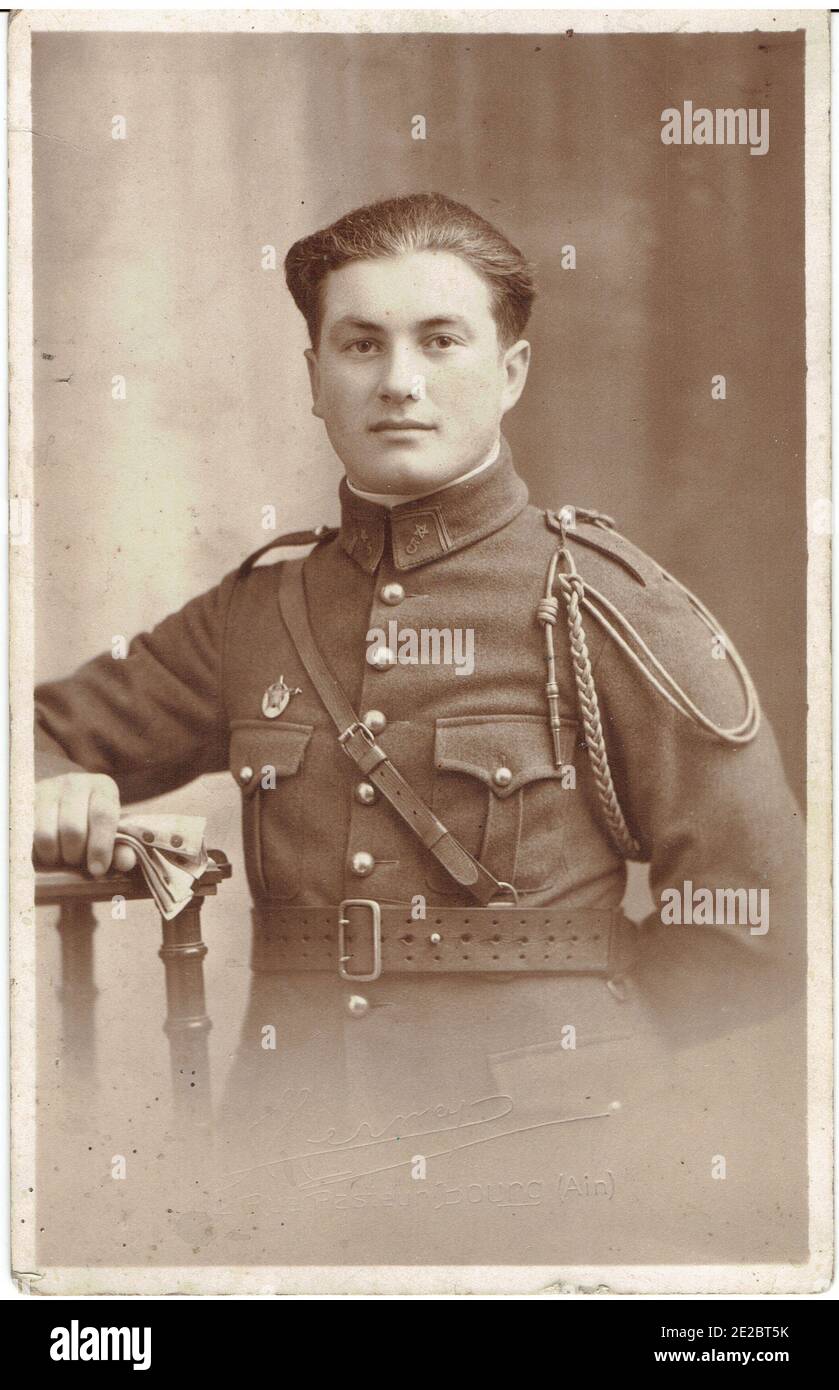 Soldat de la grande guerre hi-res stock photography and images - Alamy