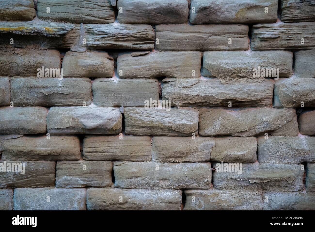 Decorative facing stone wall texture Stock Photo Alamy