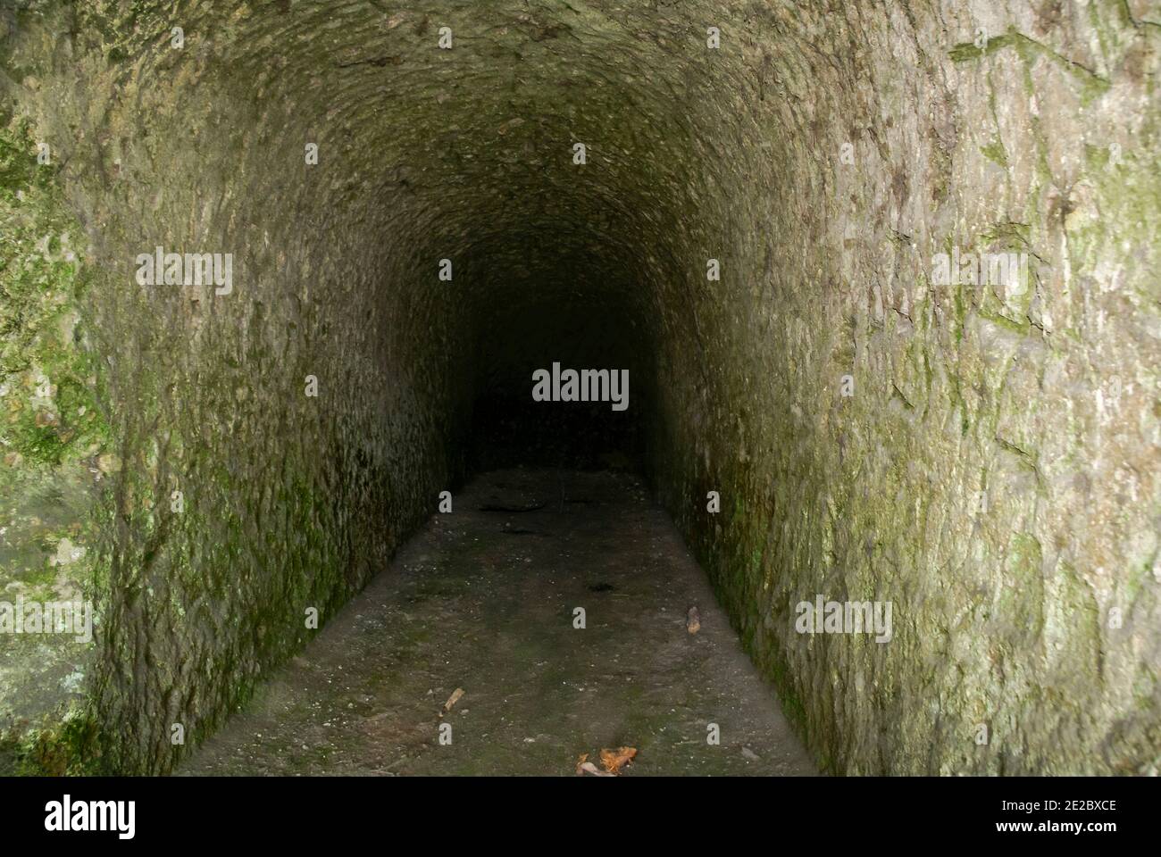 In the area of the Japanese occupation during WWII. Walking into one of the many tunnels used