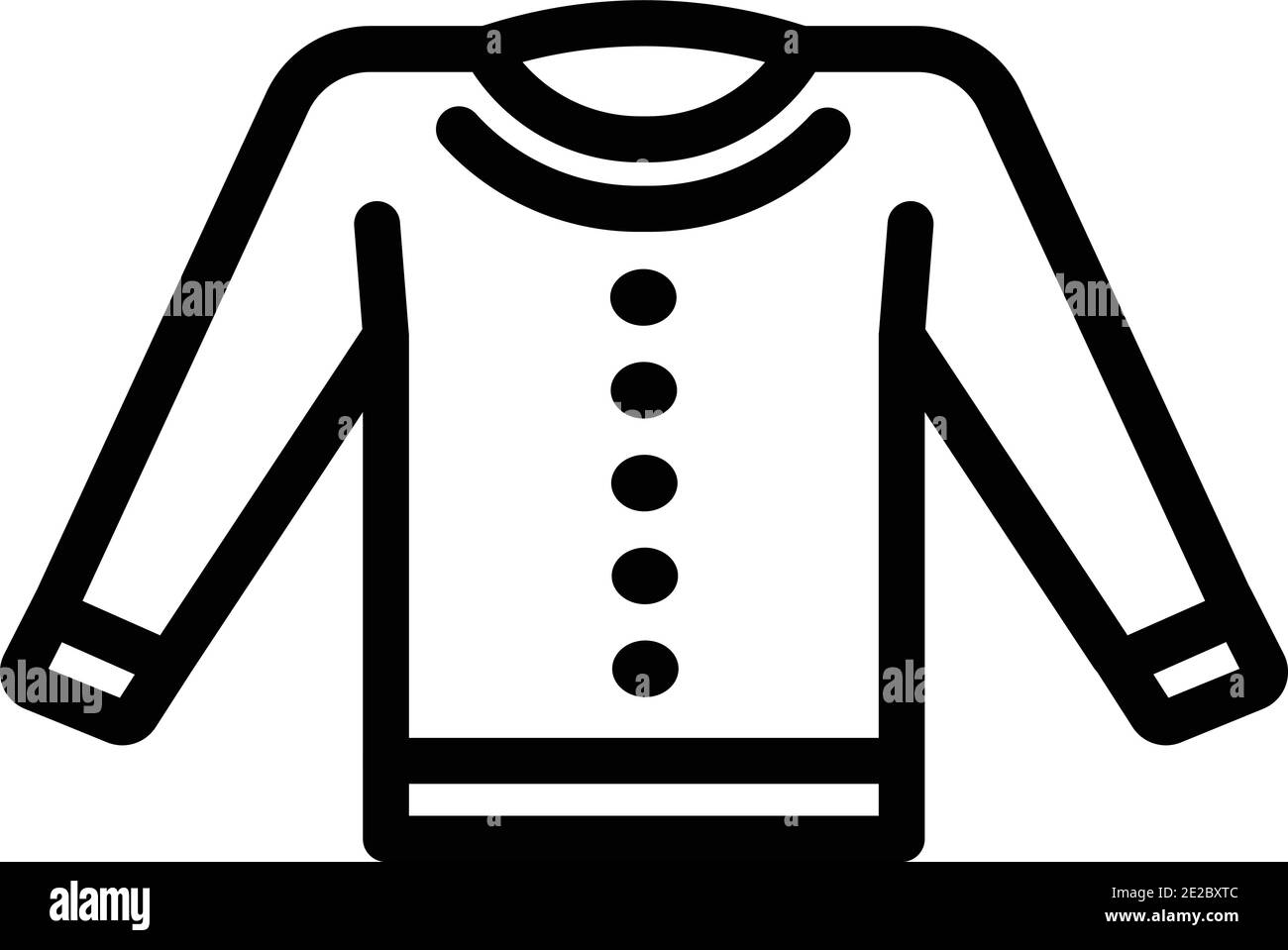 Official school uniform icon. Outline official school uniform vector icon  for web design isolated on white background Stock Vector Image & Art - Alamy