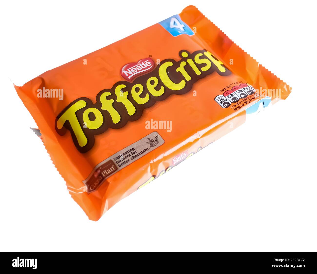 Toffee crisp bars hires stock photography and images Alamy