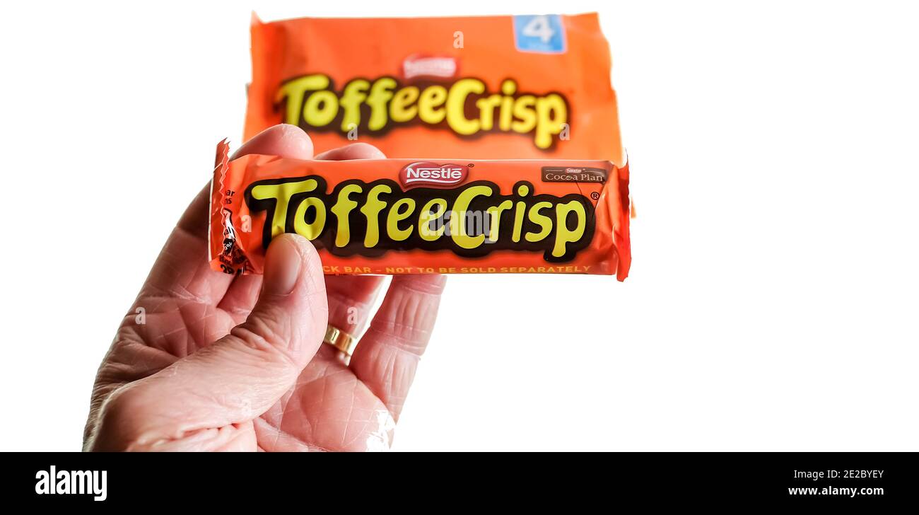 Nestle Toffee Crisp 38g