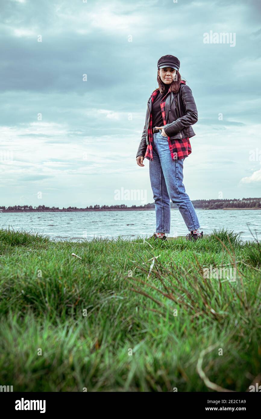 2x Denim Suits Girls Frayed Tassel Jacket + Ripped Jeans Cowboy Rivet Coat  Pants | eBay