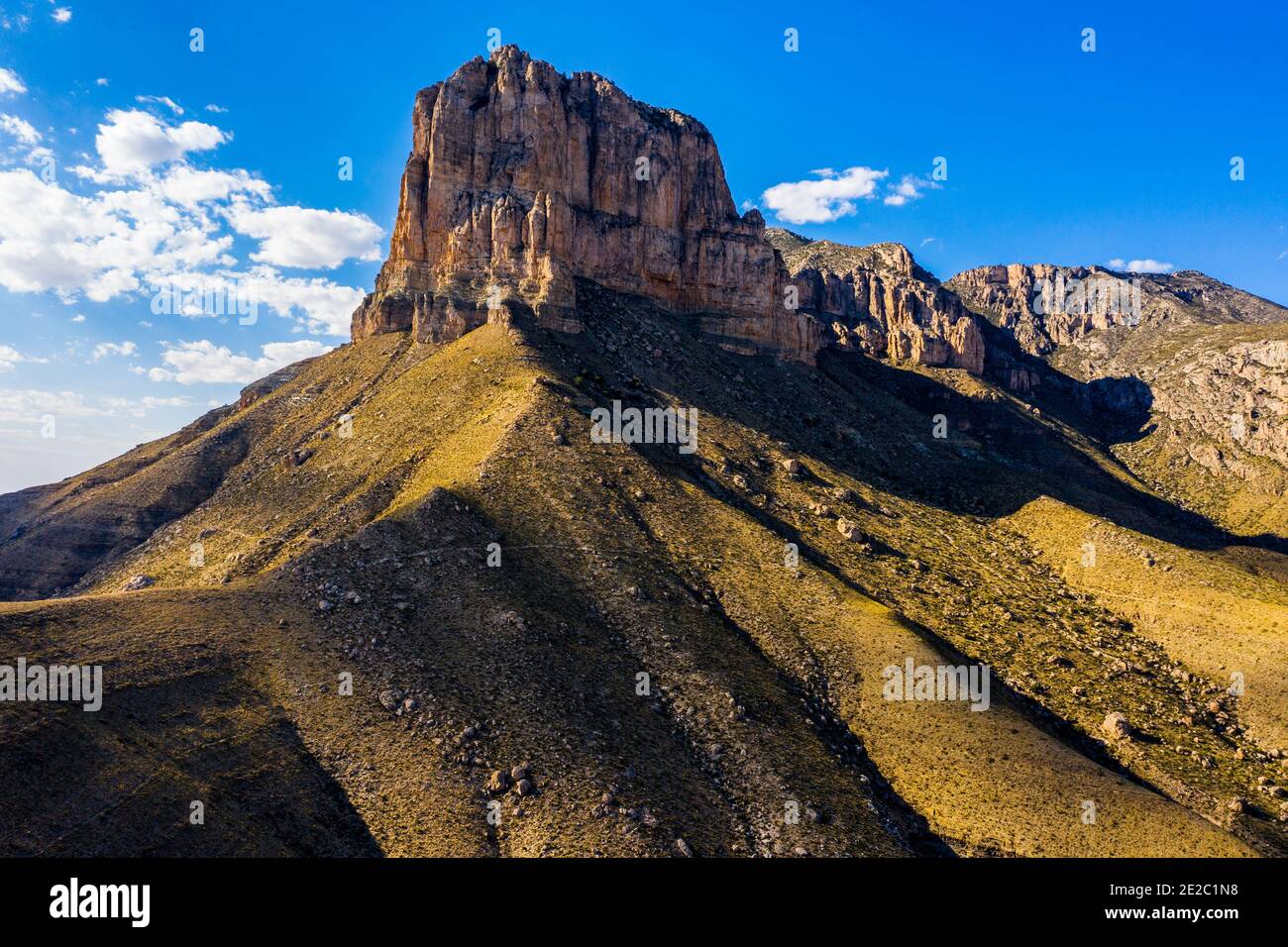 El Capitan, Guadalupe Mountains National Park, TX, USA Stock Photo
