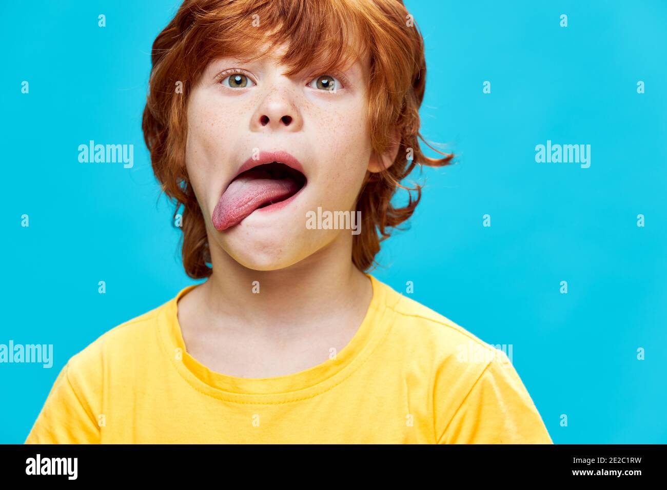 мальчик без языка