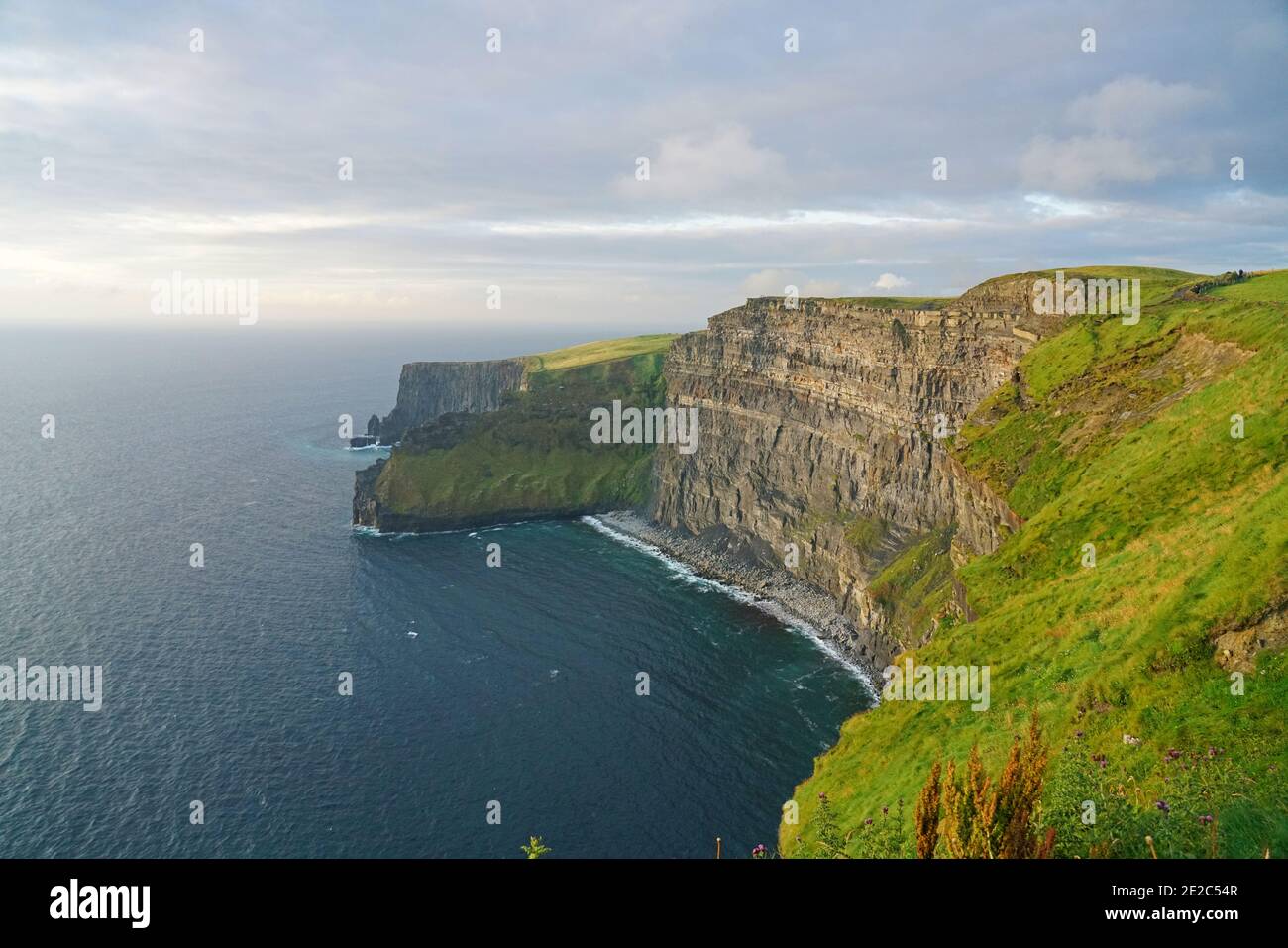 Cliffs Of Moher Ireland Embroidered Patch - 3.5 Inch Iron-On Souvenir Badge From County Clare