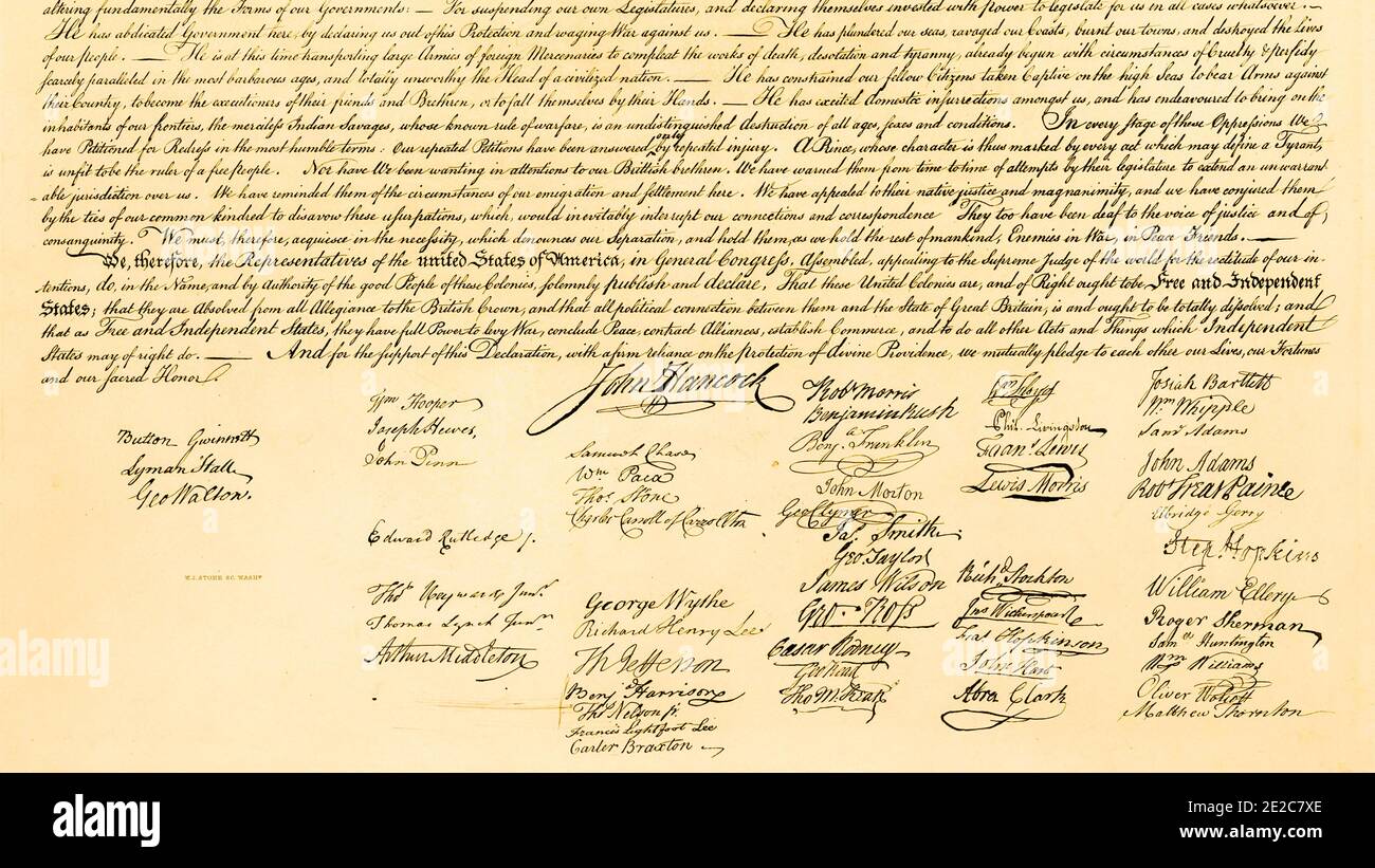why was the declaration of independence written on july 4 1776
