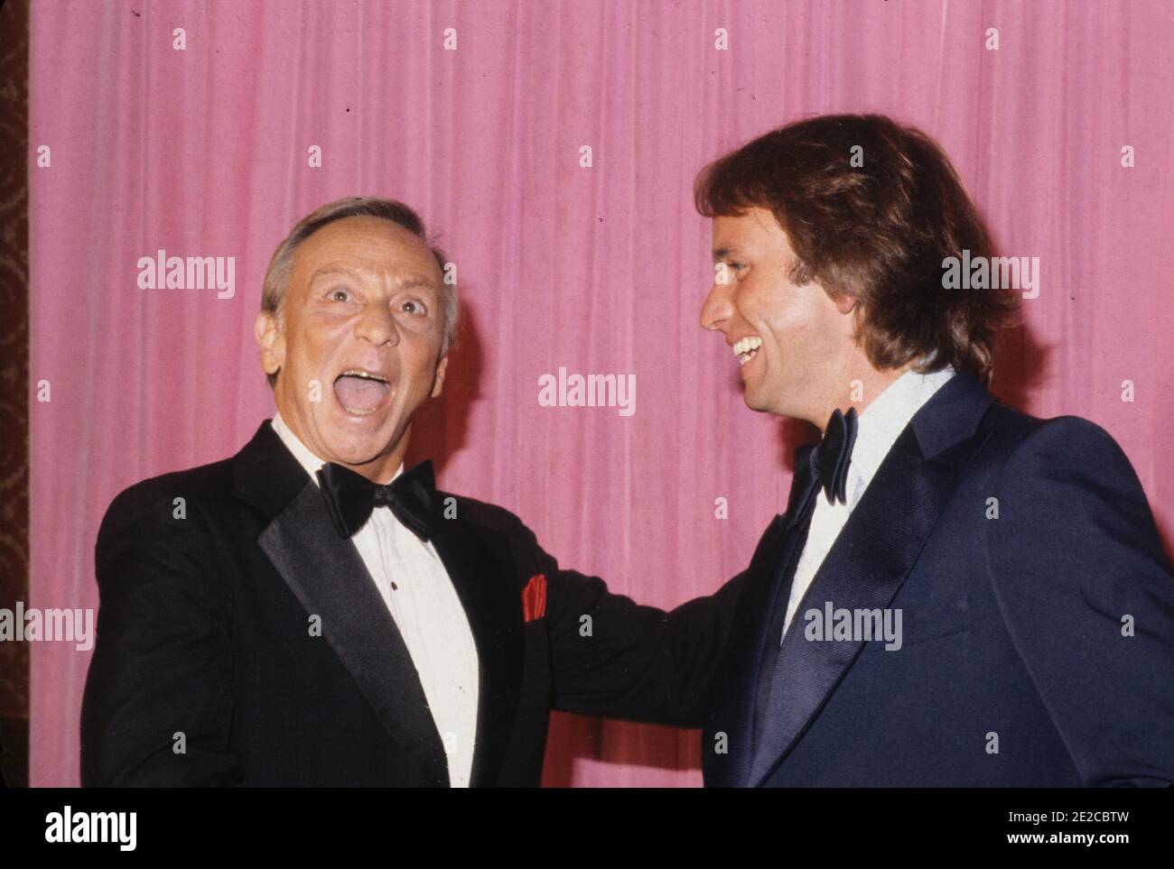 JOHN RITTER with Norman Fellr2273 Credit: Ralph Dominguez/MediaPunch ...