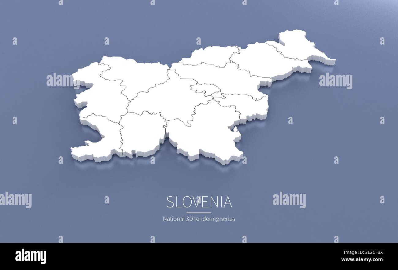 Slovenia globe location hi-res stock photography and images - Alamy