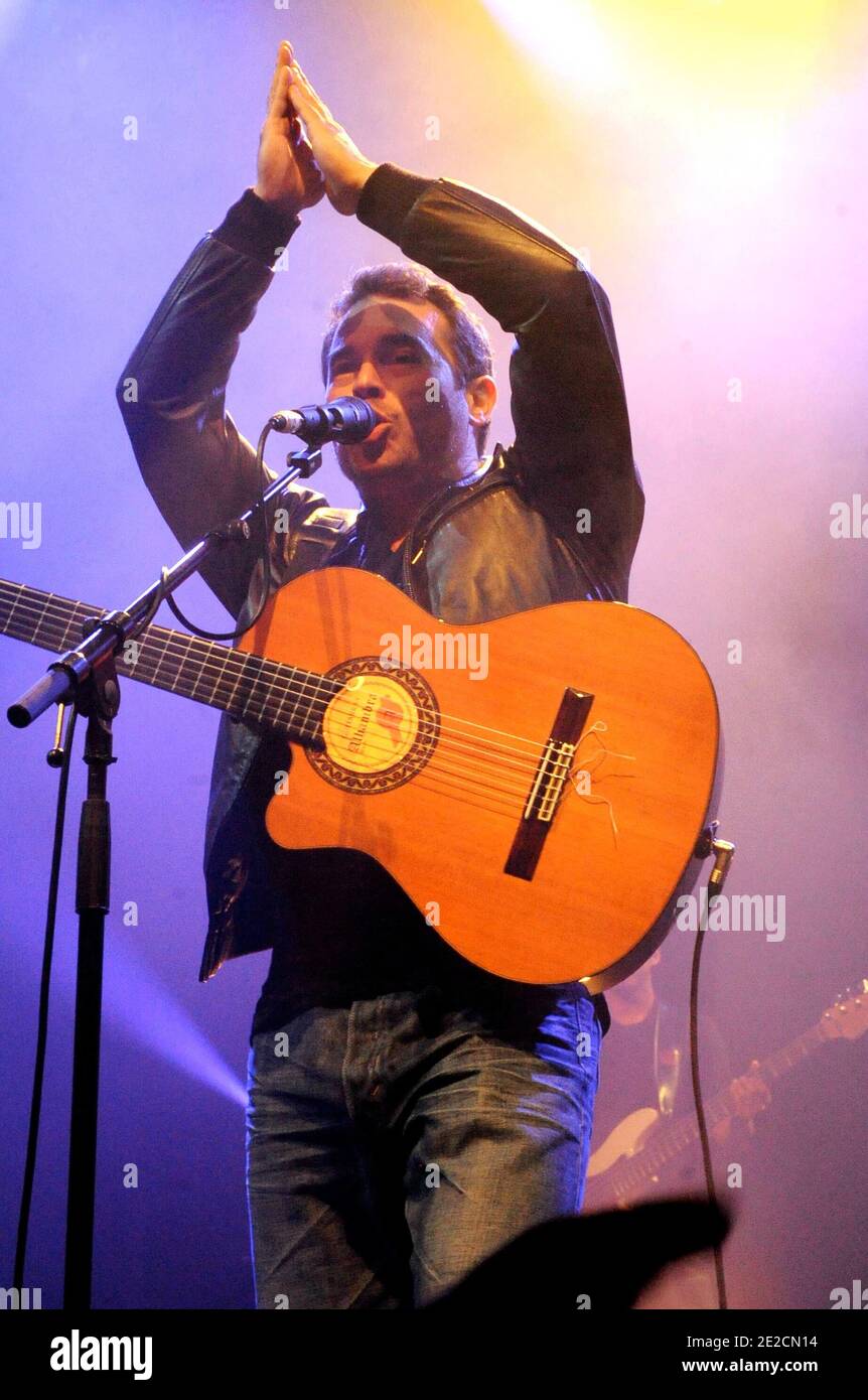 Jehro performs live at La Cigale, Paris, France, on October 11, 2011. Photo by Tiger/ABACAPRESS.COM Stock Photo