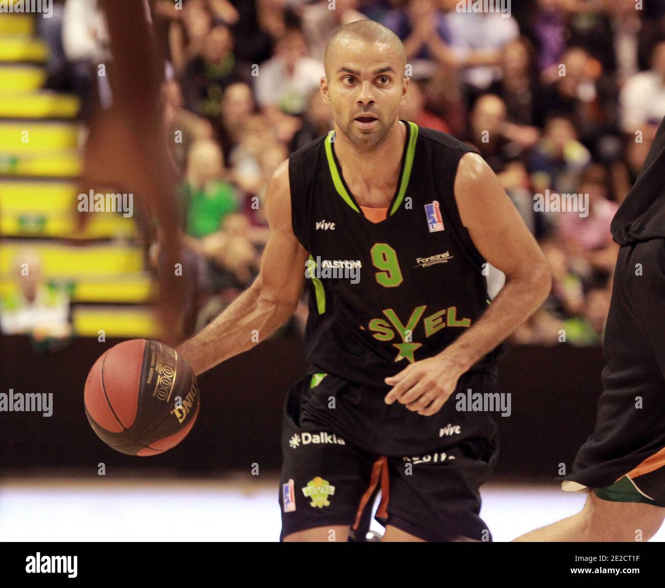 Tony Parker Retires Aged 37 - Villeurbanne's French point guard Tony ...