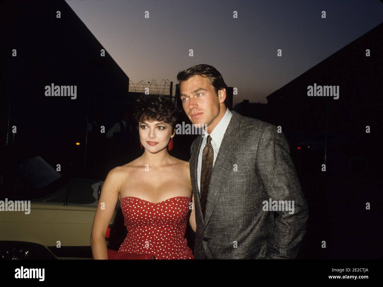 JON ERIK HEXUM with Emma Sammsc0241   Credit: Ralph Dominguez/MediaPunch Stock Photo