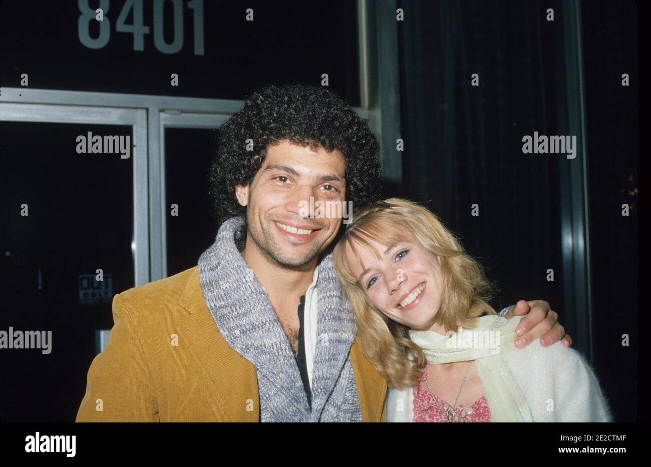 ROBERT HEGYES with wife Kyler9450b Credit Ralph Dominguez/MediaPunch(05)