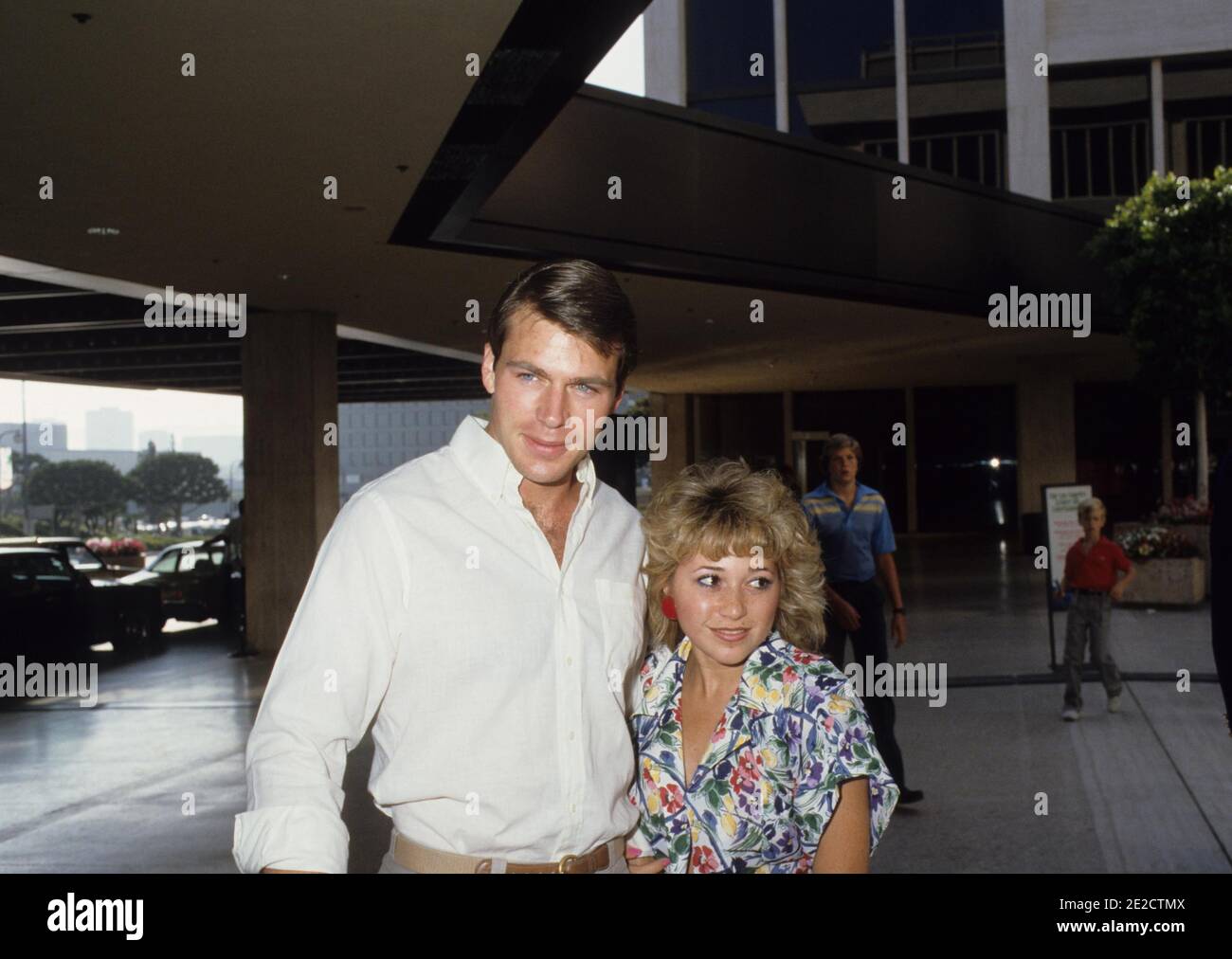 JON ERIK HEXUM with Elizabeth Dailyc0359   Credit: Ralph Dominguez/MediaPunch Stock Photo