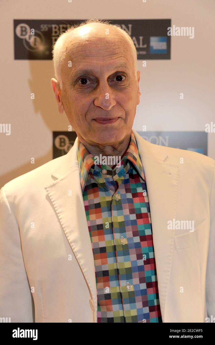 Michel Ocelot attends the 'Tales of the night' screening for the BFI film festival, on October 16, 2011 in London, UK. Photo by Aurore Marechal/ABACAPRESS.COM Stock Photo
