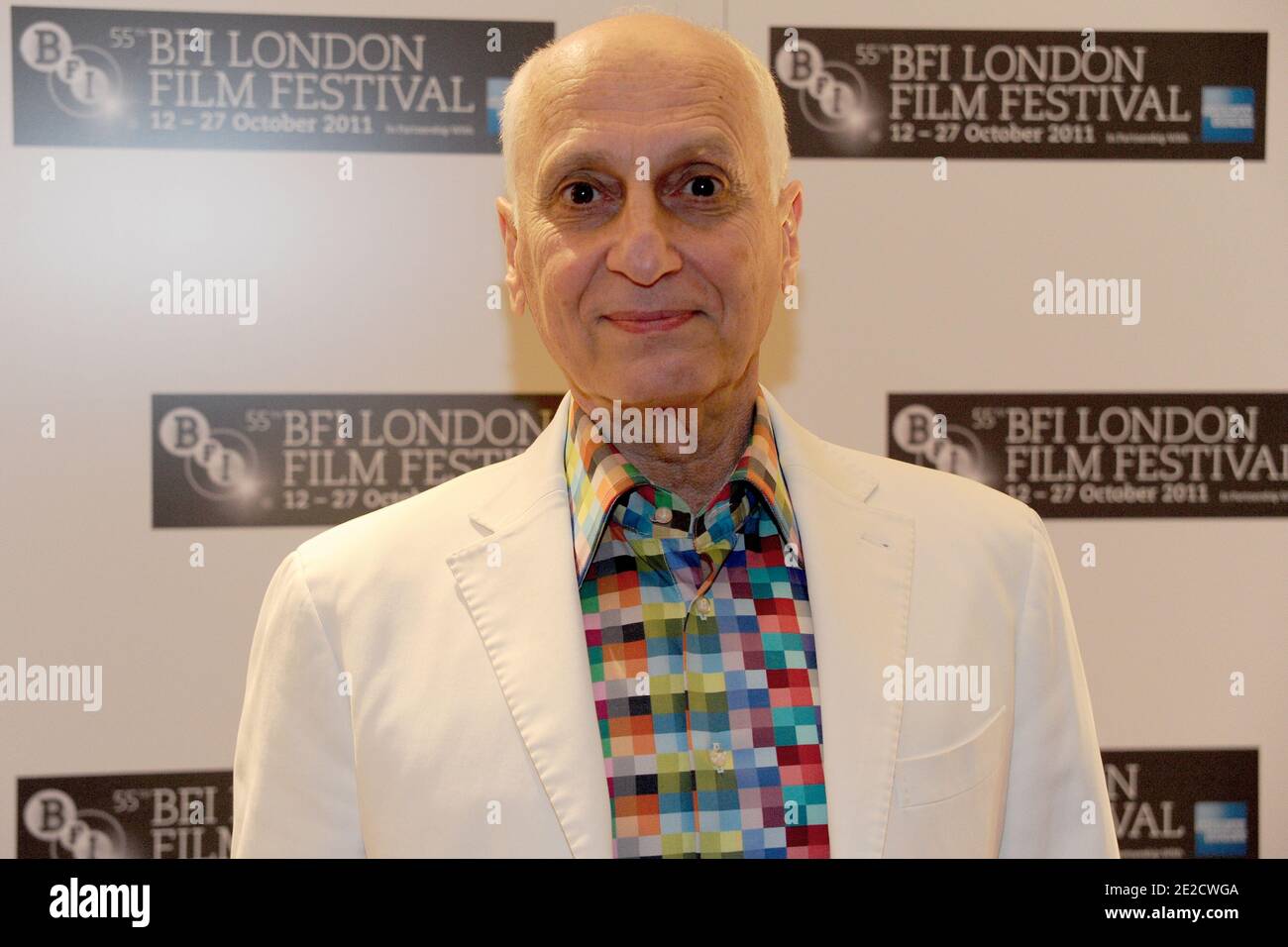 Michel Ocelot attends the 'Tales of the night' screening for the BFI film festival, on October 16, 2011 in London, UK. Photo by Aurore Marechal/ABACAPRESS.COM Stock Photo